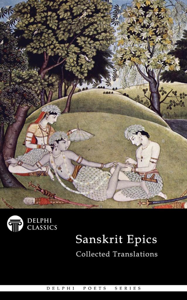Produktbild: Delphi Collected Sanskrit Epics (Illustrated) | Valmiki, Vyasa