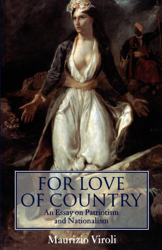 For Love of Country als Taschenbuch