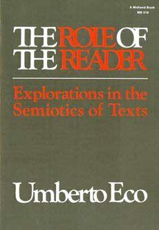 Produktbild: The Role of the Reader | Umberto Eco