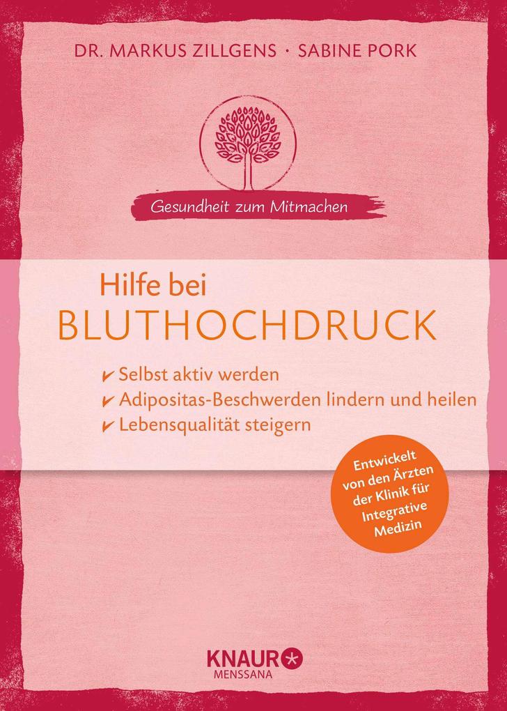 Produktbild: Hilfe bei Bluthochdruck | Markus Zillgens, Sabine Pork