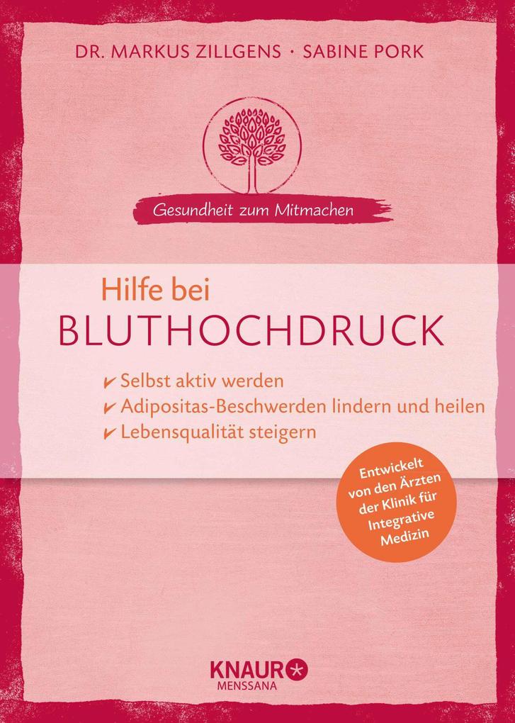 Produktbild: Hilfe bei Bluthochdruck | Markus Zillgens, Sabine Pork