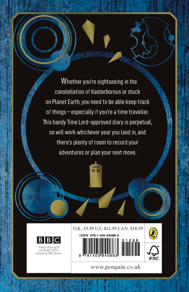 Weitere Ansicht: Doctor Who: Time Traveller's Diary