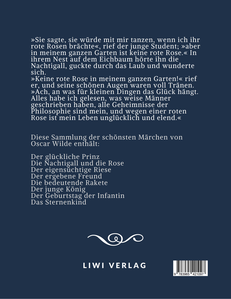 Weitere Ansicht: Märchen (Übersetzt von Franz Blei) | Oscar Wilde