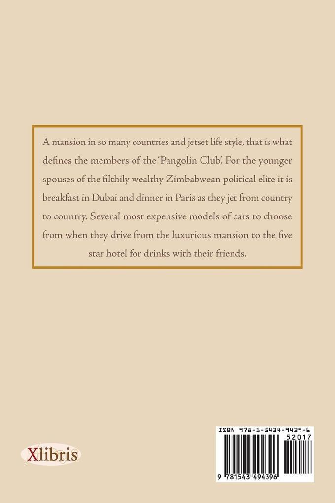 Weitere Ansicht: The Pangolin Club | Dabana Marotsi