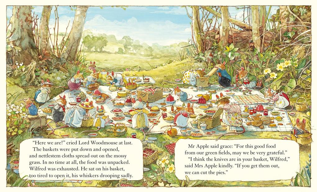 Weitere Ansicht: Spring Story | Jill Barklem