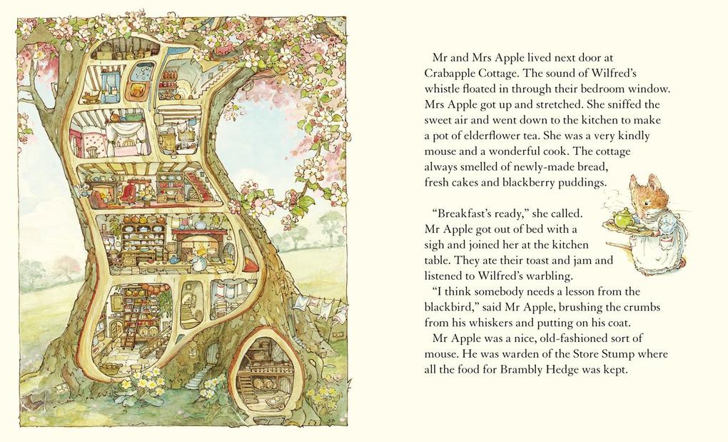 Weitere Ansicht: Spring Story | Jill Barklem