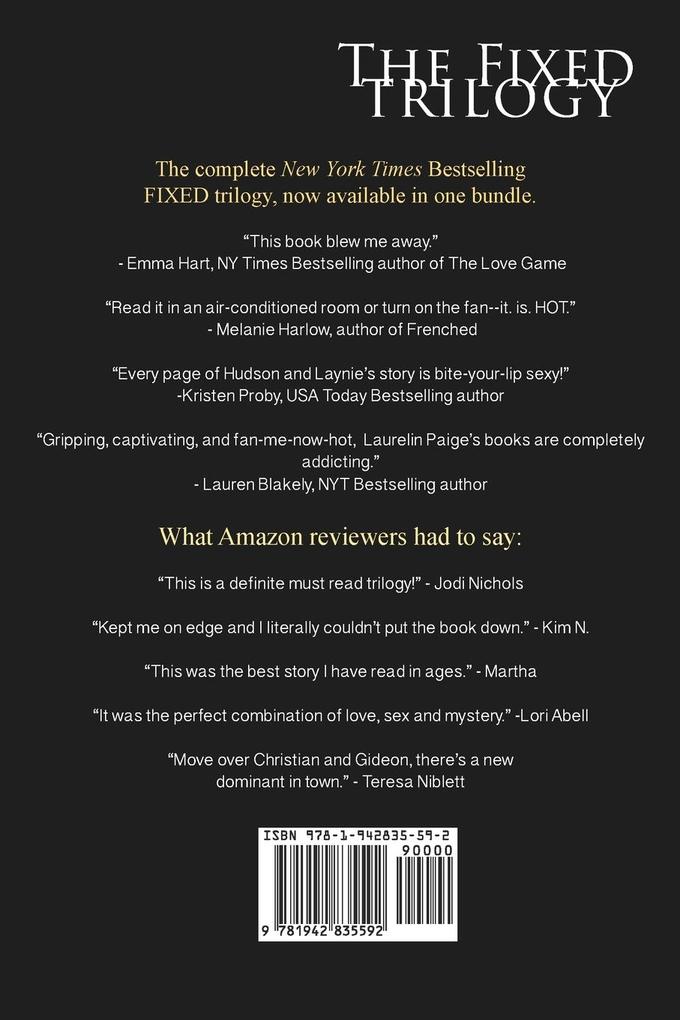 Weitere Ansicht: Fixed Trilogy | Laurelin Paige