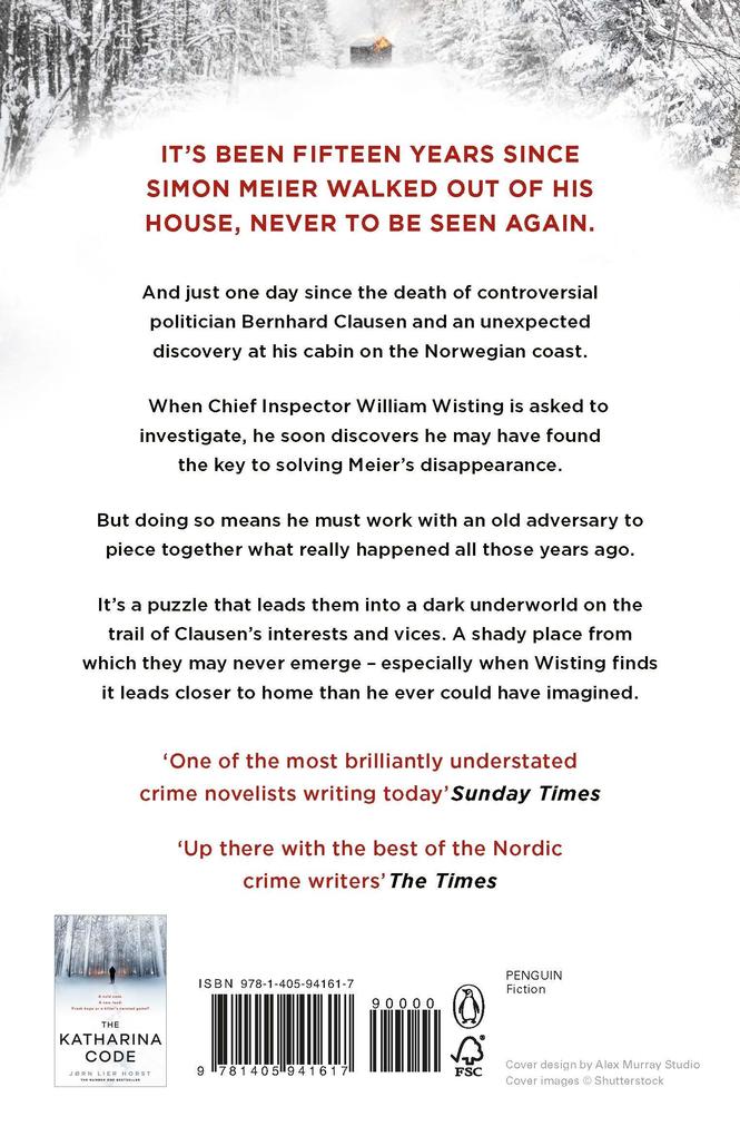 Weitere Ansicht: The Cabin | Jørn Lier Horst