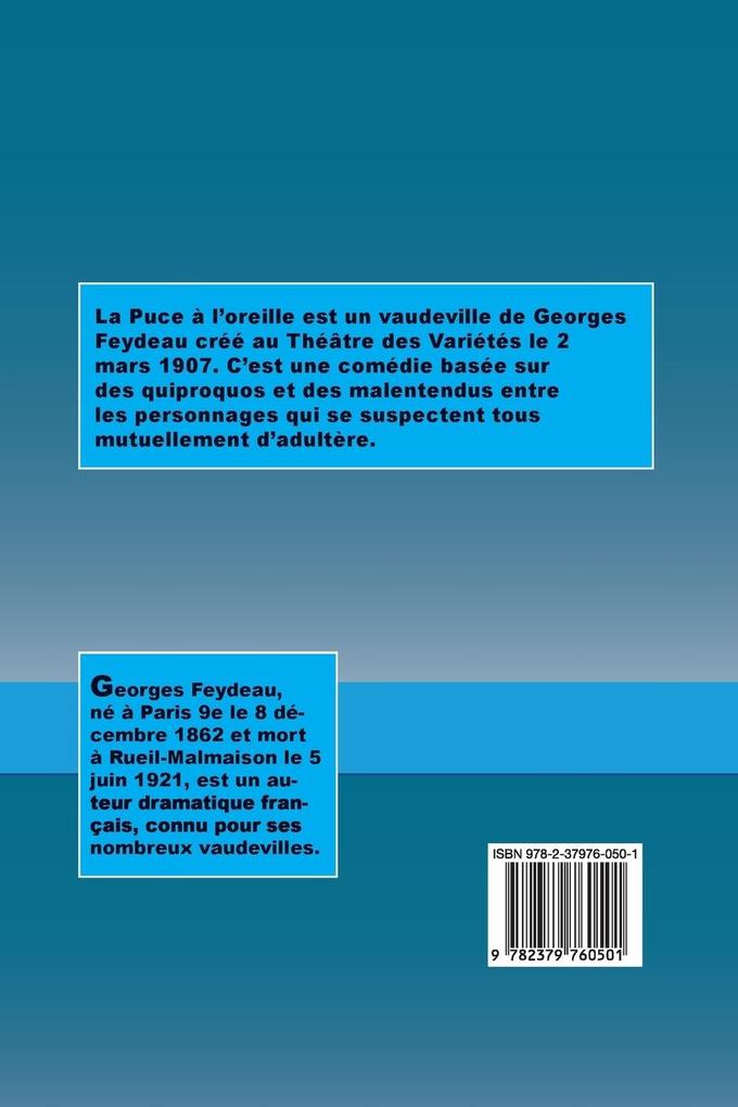 Weitere Ansicht: La Puce à l'oreille | Georges Feydeau