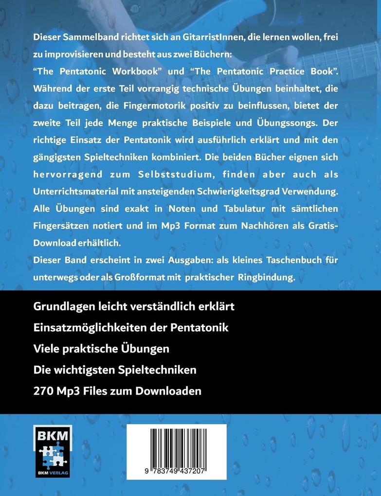 Weitere Ansicht: Pentatonik für E-Gitarre | Bernd Kofler