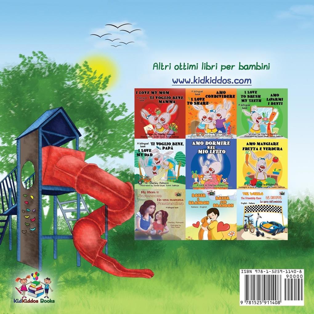 Weitere Ansicht: Mamma, giochiamo! | Shelley Admont, Kidkiddos Books