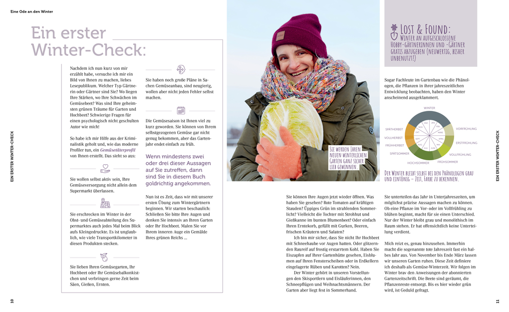 Weitere Ansicht: Ernte mich im Winter | Wolfgang Palme