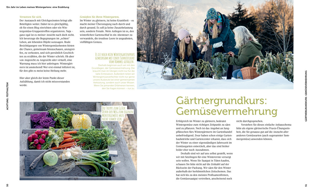 Weitere Ansicht: Ernte mich im Winter | Wolfgang Palme