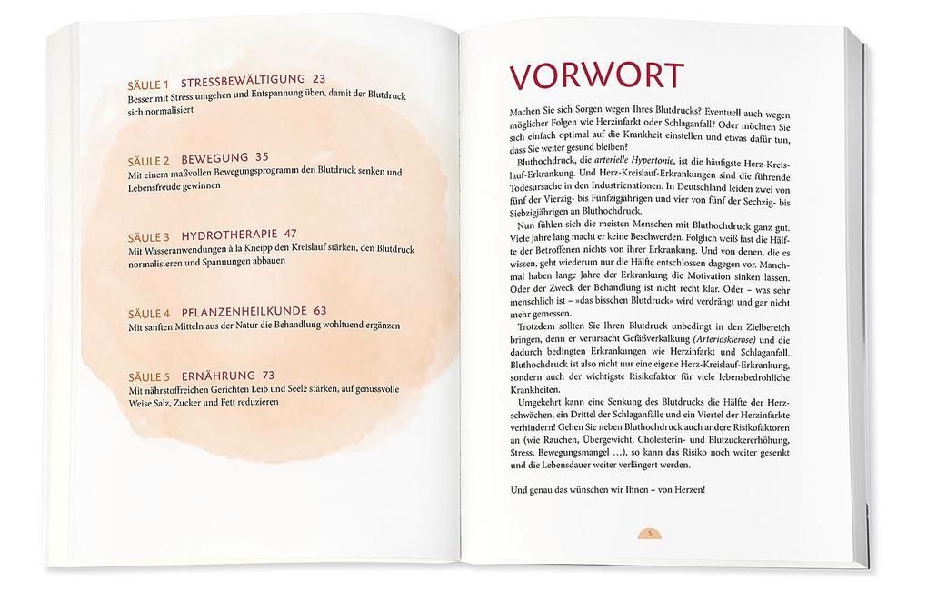 Weitere Ansicht: Hilfe bei Bluthochdruck | Markus Zillgens, Sabine Pork