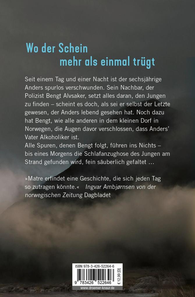 Weitere Ansicht: Das Schweigen des Fjords | Agnes Lovise Matre