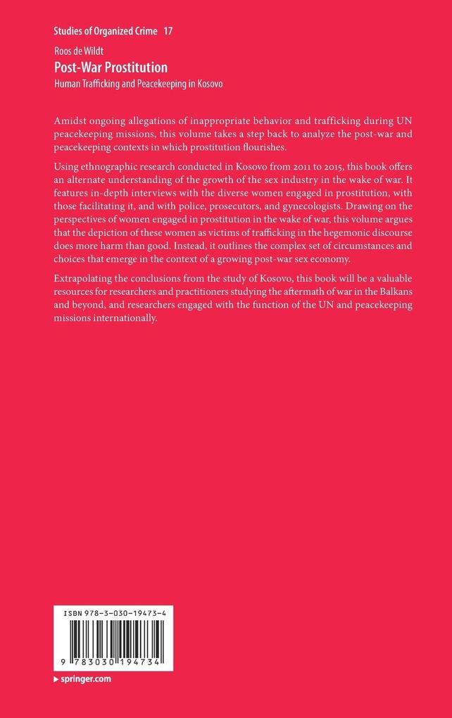 Weitere Ansicht: Post-War Prostitution | Roos de Wildt