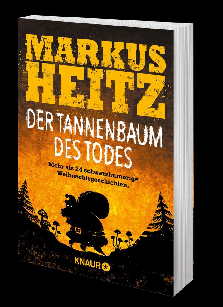 Weitere Ansicht: Der Tannenbaum des Todes | Markus Heitz