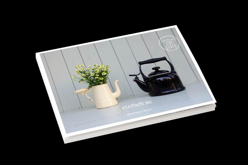Weitere Ansicht: Einfach so - Postkartenbuch | Stephanie Brall
