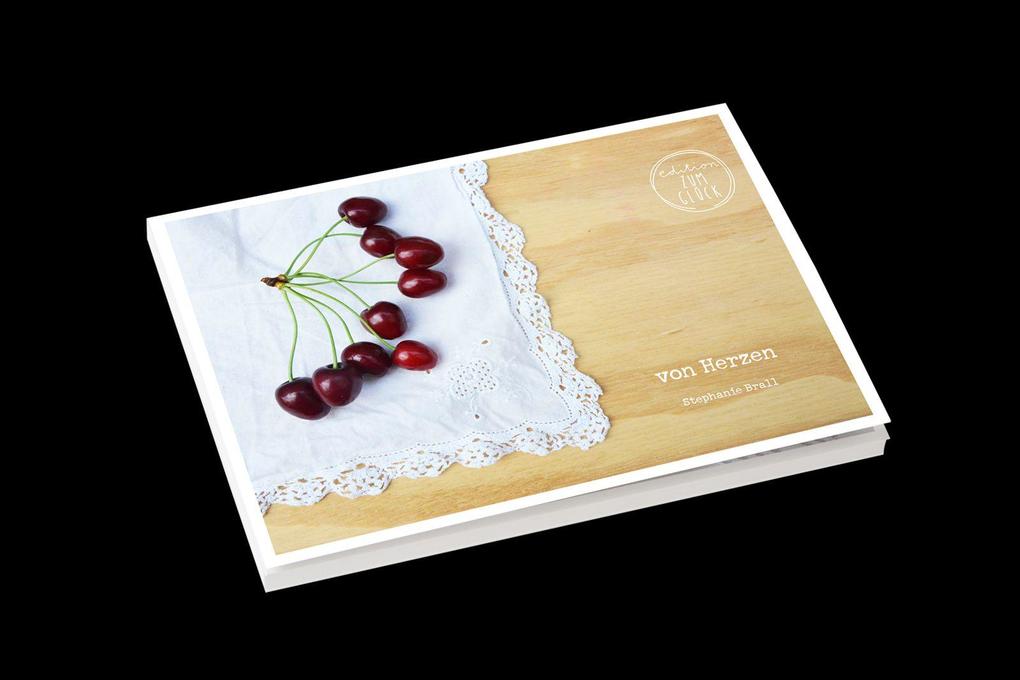 Weitere Ansicht: von Herzen - Postkartenbuch | Stephanie Brall