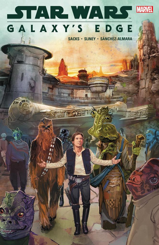 Produktbild: Star Wars: Galaxy's Edge | Ethan Sacks