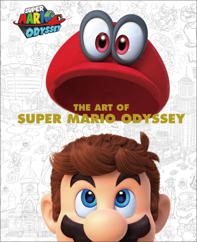 Produktbild: The Art of Super Mario Odyssey
