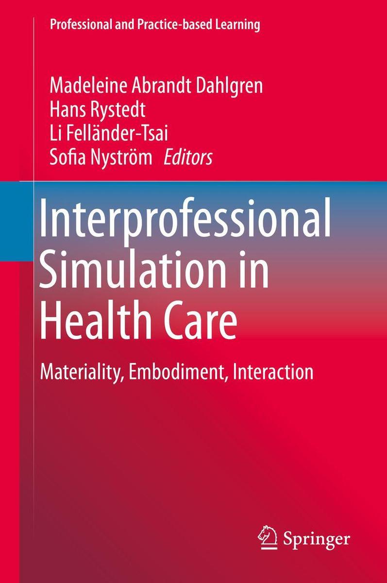 Produktbild: Interprofessional Simulation in Health Care