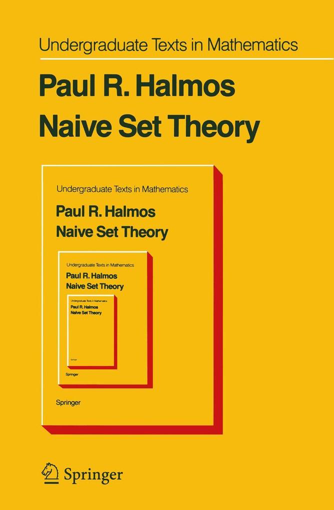 Produktbild: Naive Set Theory | P. R. Halmos