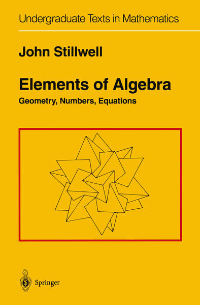Elements of Algebra als Buch (gebunden)