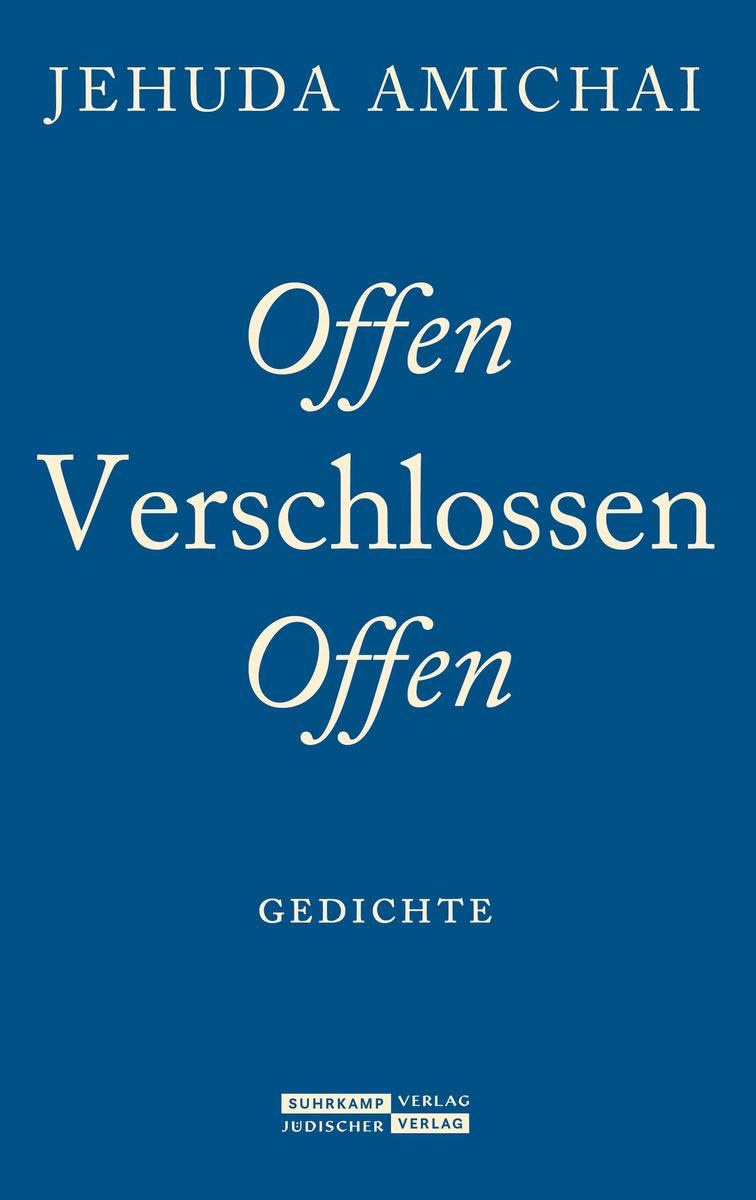Produktbild: Offen Verschlossen Offen | Jehuda Amichai