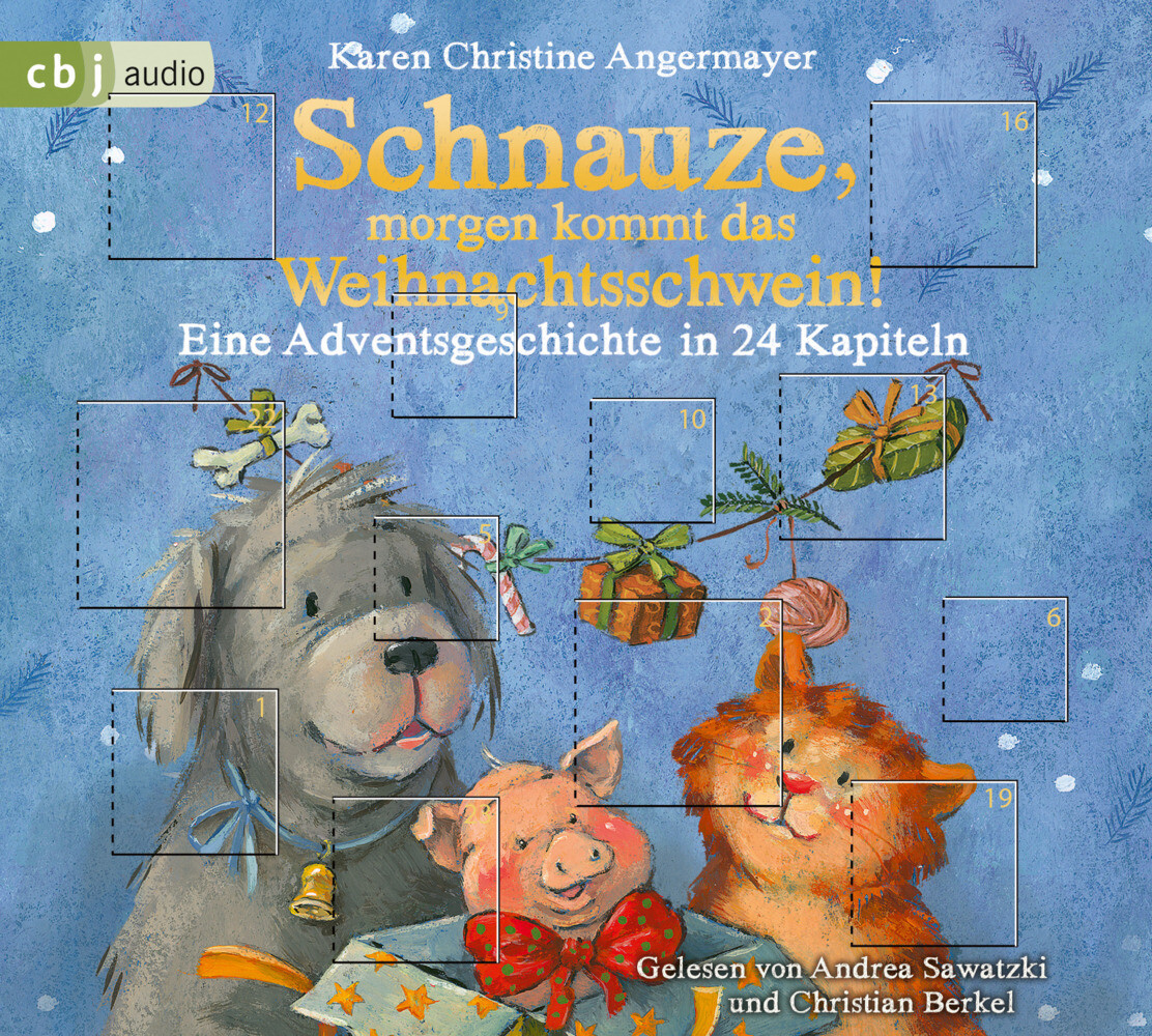 Produktbild: Schnauze, morgen kommt das Weihnachtsschwein! | Karen Christine Angermayer