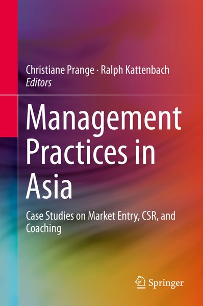 Produktbild: Management Practices in Asia