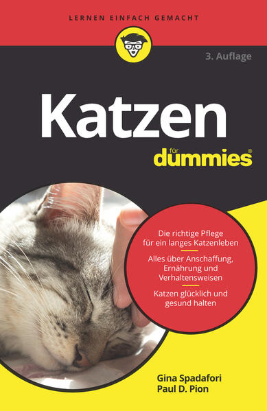 Produktbild: Katzen für Dummies | Gina Spadafori, Paul D. Pion