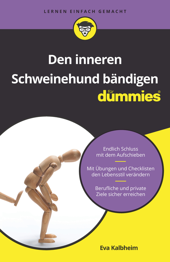 Produktbild: Den inneren Schweinehund bändigen für Dummies | Eva Kalbheim