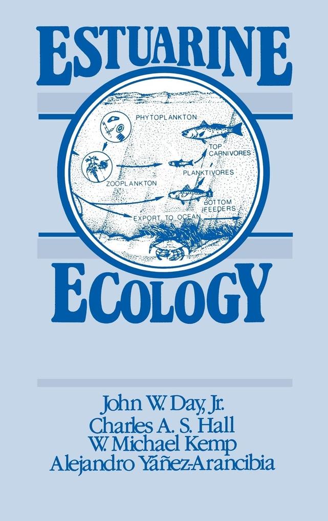 Estuarine Ecology als Buch (gebunden)
