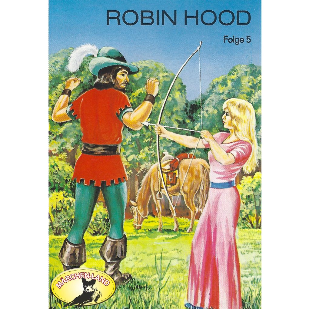 Produktbild: Robin Hood Folge 5 | Rudolf Lubowski
