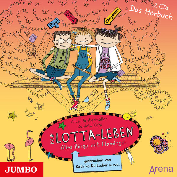 Produktbild: Mein Lotta-Leben. Alles Bingo mit Flamingo! Das Hörbuch zur Filmstory | Alice Pantermüller