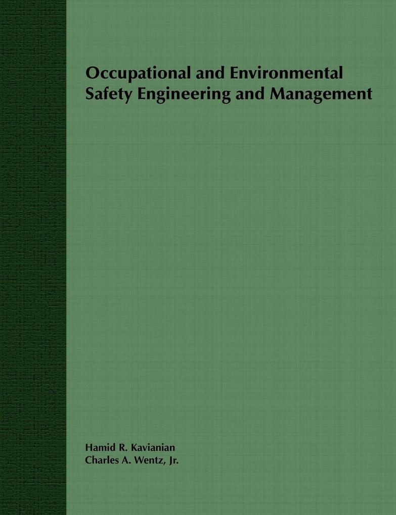 Occupational Environmental Safety als Taschenbuch