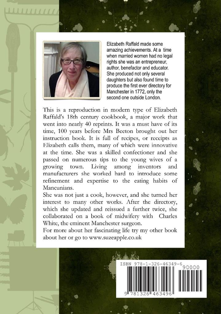 Weitere Ansicht: The Experienced English Housekeeper by Elizabeth Raffald | Suze Appleton