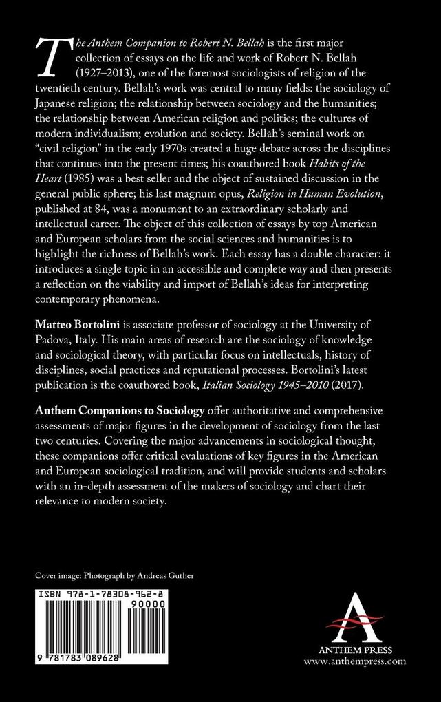 Weitere Ansicht: The Anthem Companion to Robert N. Bellah