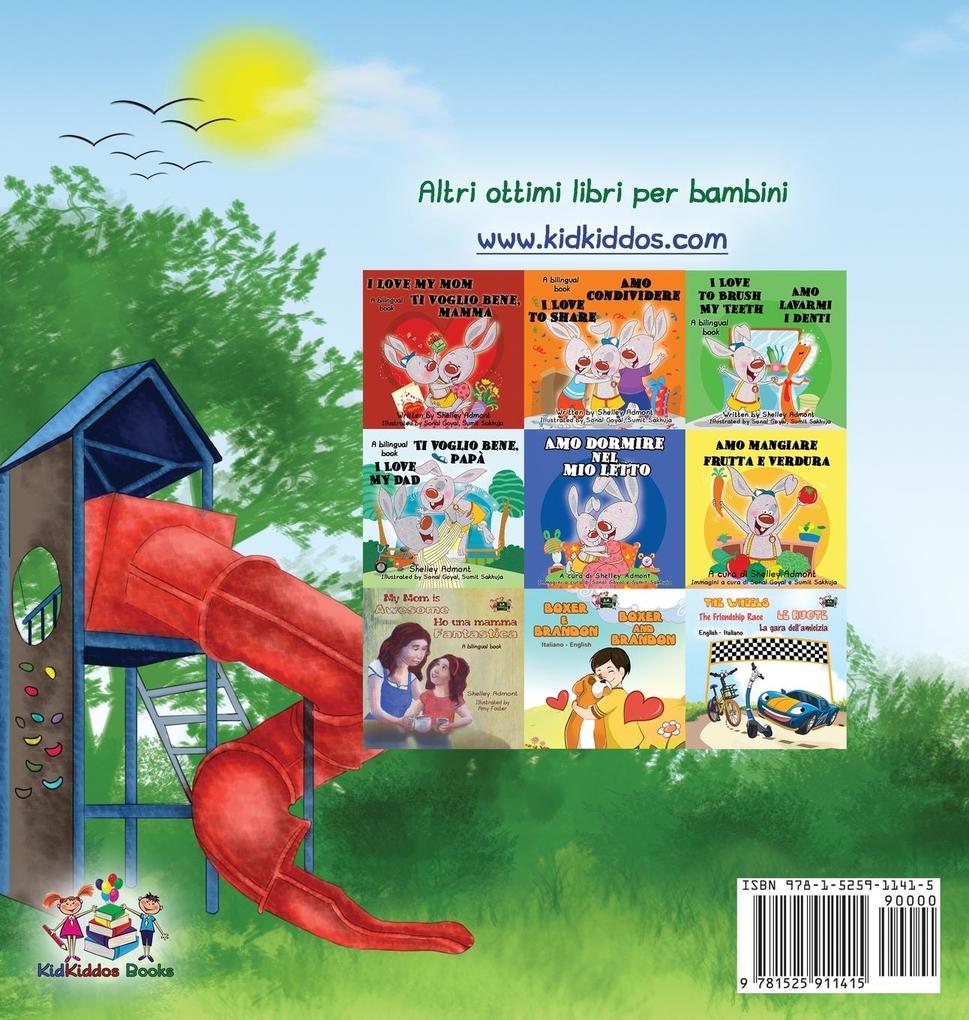 Weitere Ansicht: Mamma, giochiamo! | Shelley Admont, Kidkiddos Books