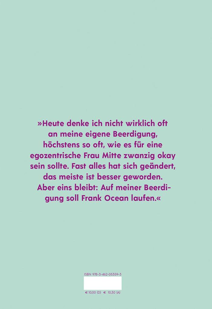 Weitere Ansicht: Sophie Passmann über Frank Ocean | Sophie Passmann