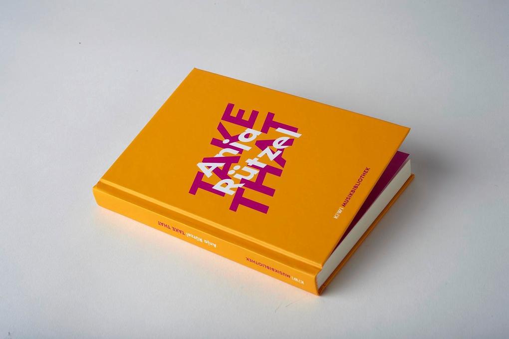 Weitere Ansicht: Anja Rützel über Take That | Anja Rützel