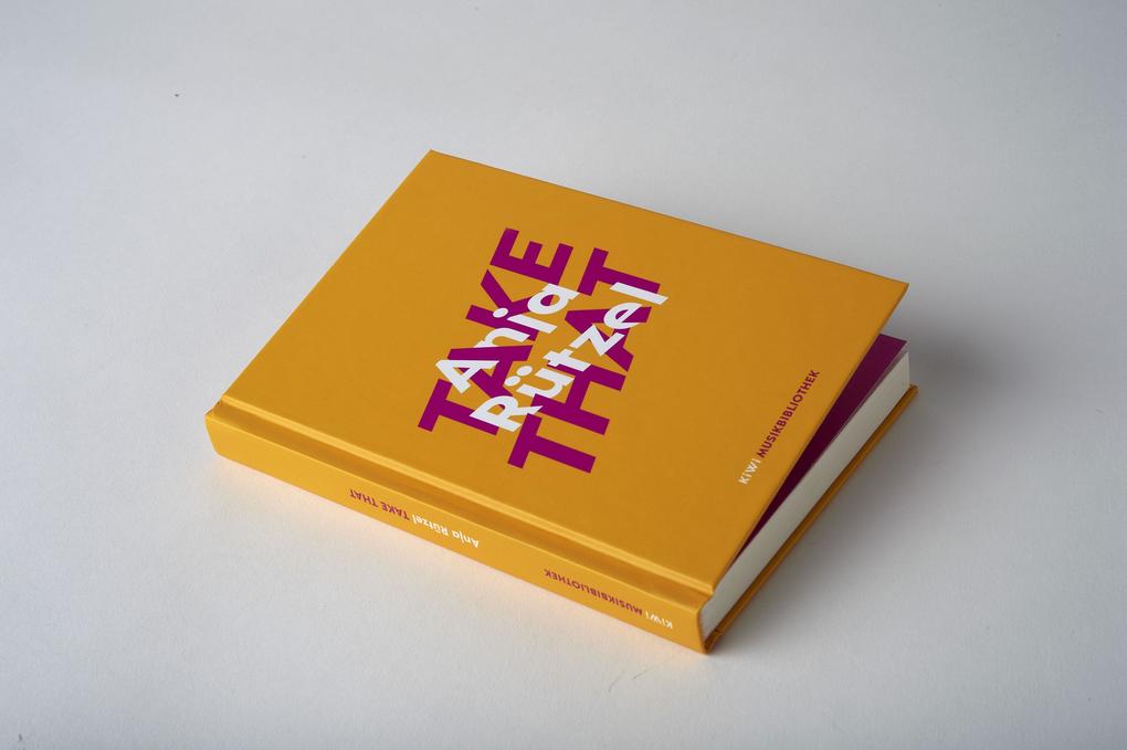 Weitere Ansicht: Anja Rützel über Take That | Anja Rützel