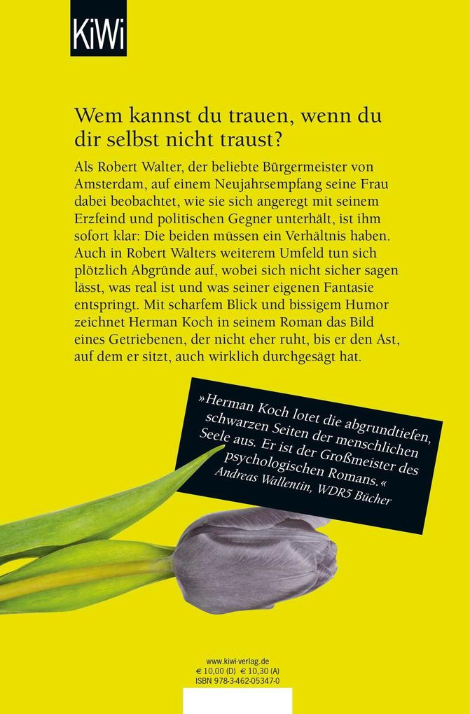 Weitere Ansicht: Der Graben | Herman Koch