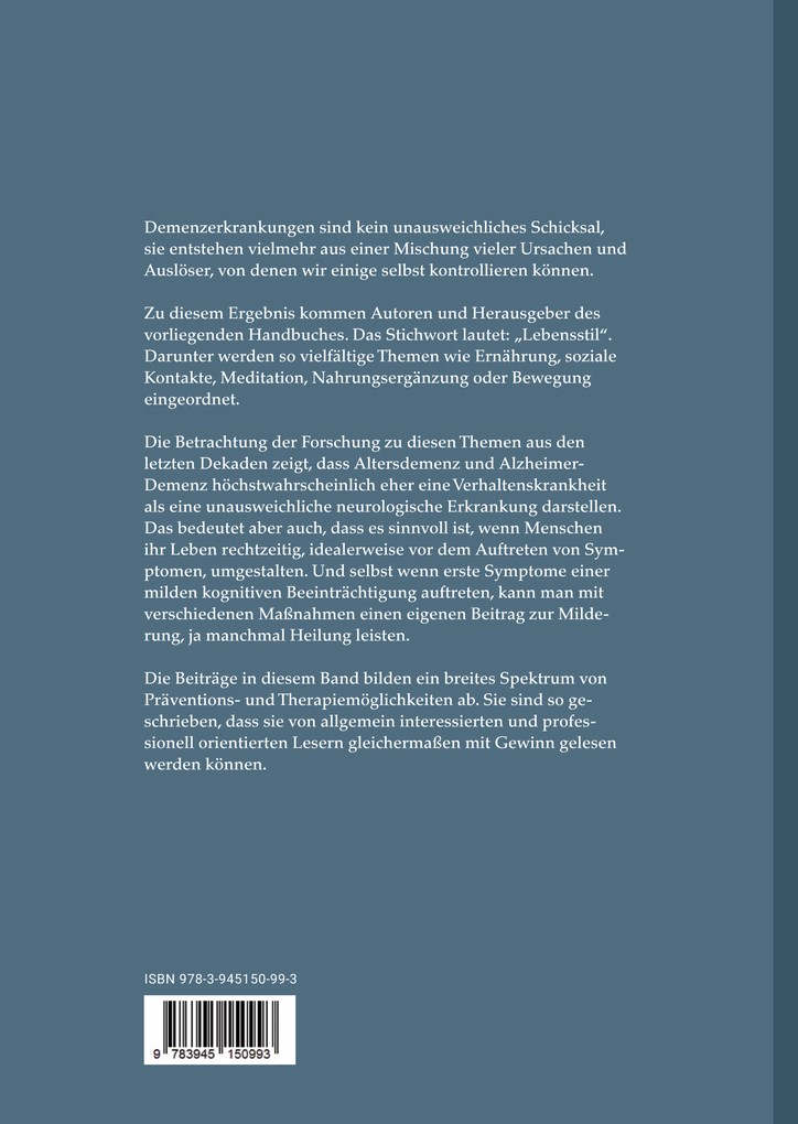 Weitere Ansicht: Demenz