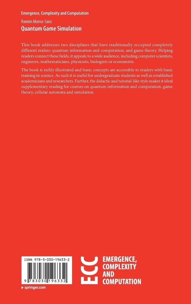 Weitere Ansicht: Quantum Game Simulation | Ramon Alonso-Sanz