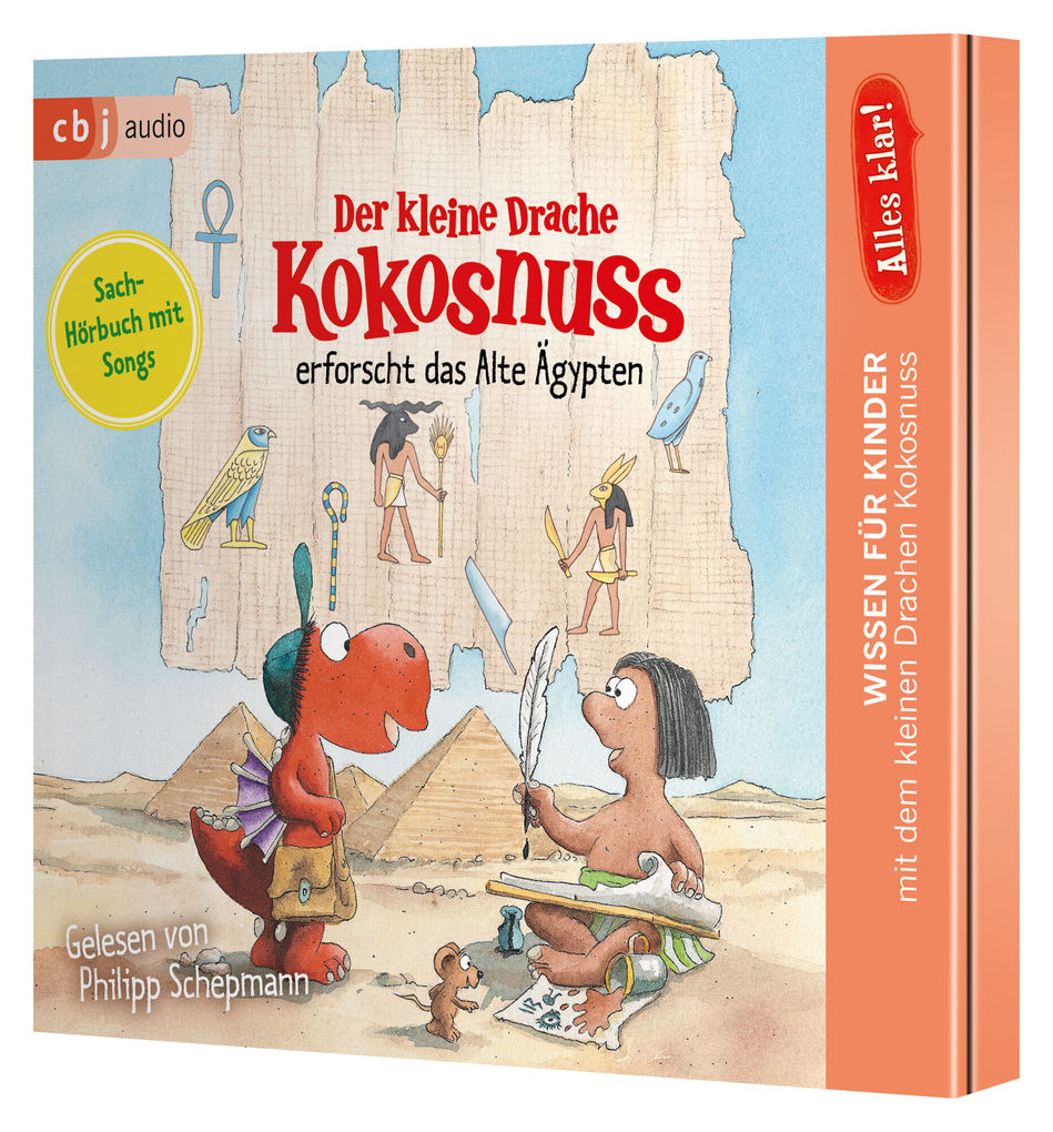 Weitere Ansicht: Alles klar! Der kleine Drache Kokosnuss erforscht das Alte Ägypten | Ingo Siegner