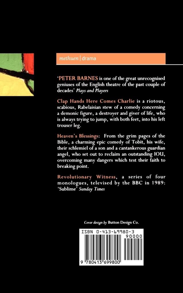 Weitere Ansicht: Barnes Plays Three | Peter Barnes