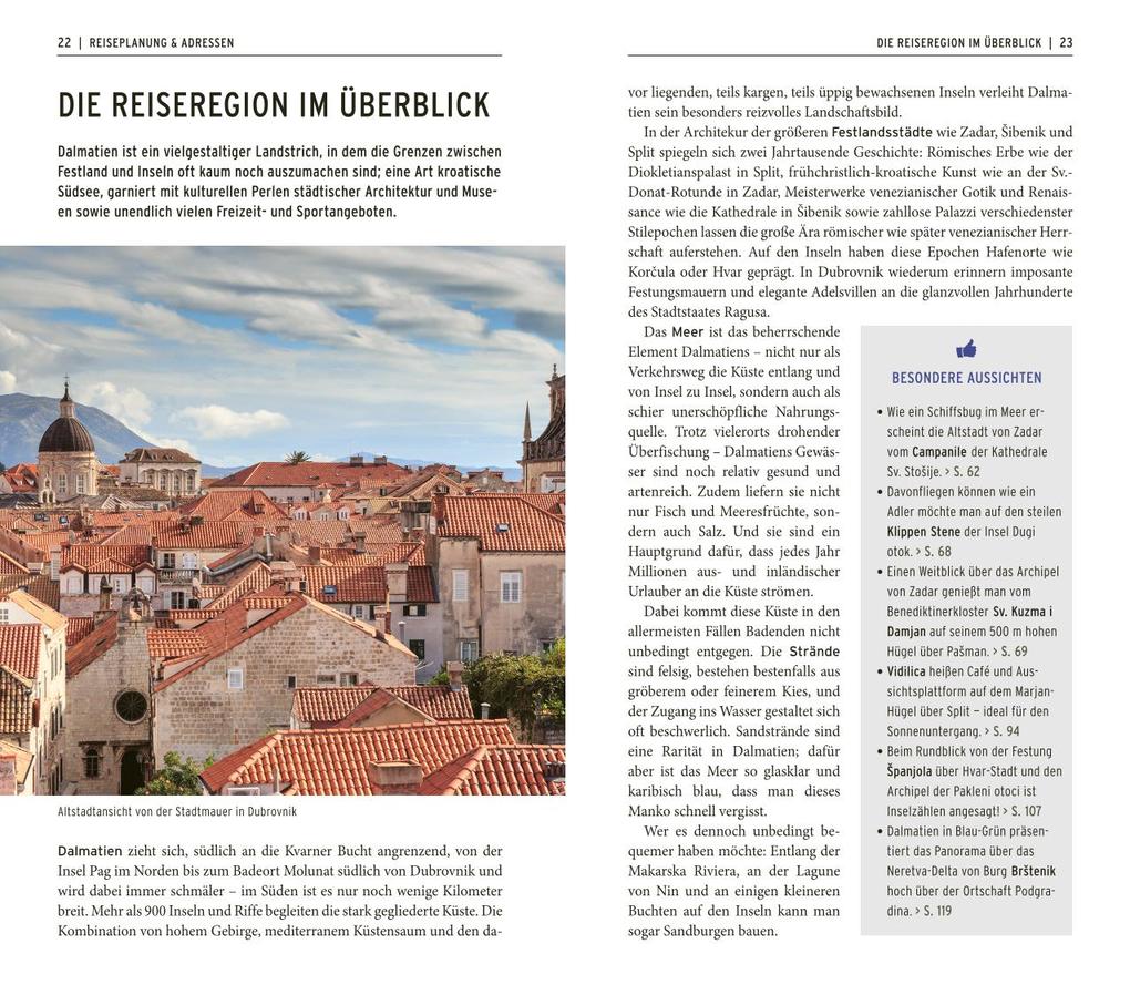 Weitere Ansicht: POLYGLOTT on tour Reiseführer Dalmatien Kroatische Küste | Daniela Schetar, Friedrich Köthe