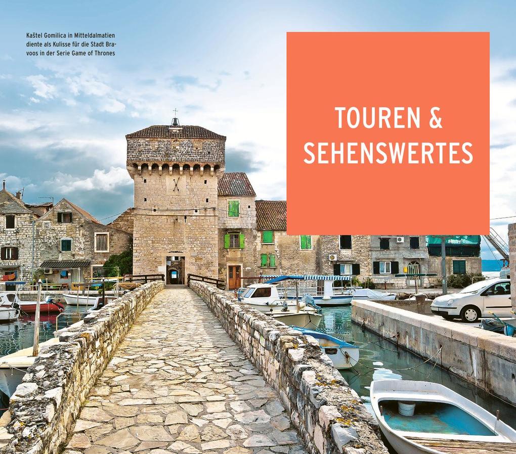 Weitere Ansicht: POLYGLOTT on tour Reiseführer Dalmatien Kroatische Küste | Daniela Schetar, Friedrich Köthe